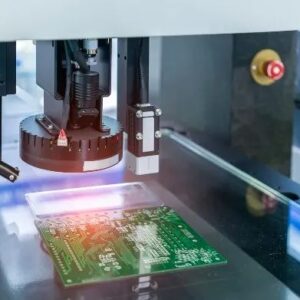 Inspection of Semiconductors and Electronics with Video Measurement Machine System