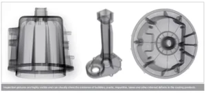 UNC160 NDT X-Ray Inspection