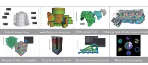 Application High-precision Desktop CT System