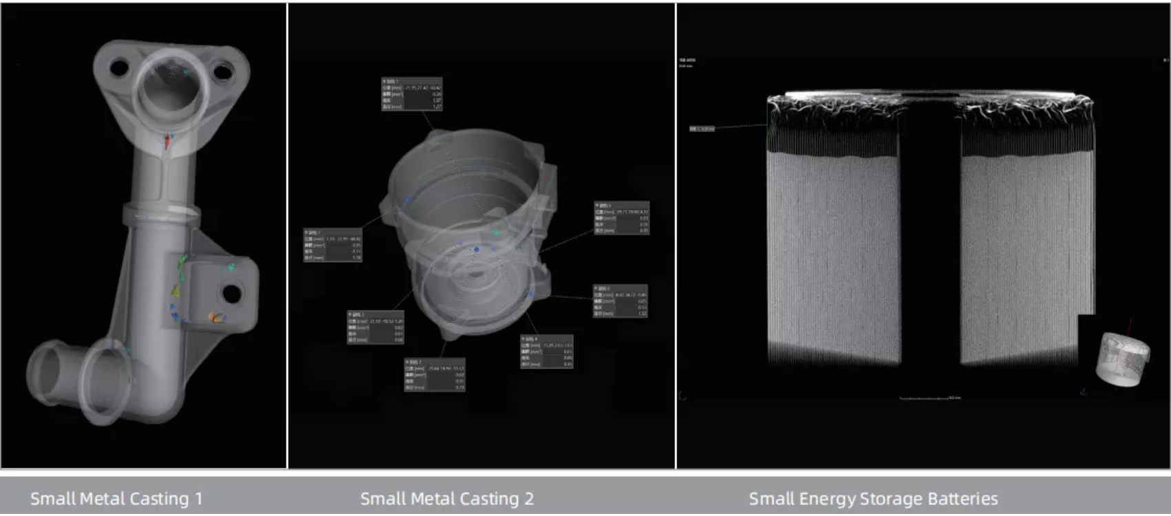 UNCT3100 Industrial CT Testing System