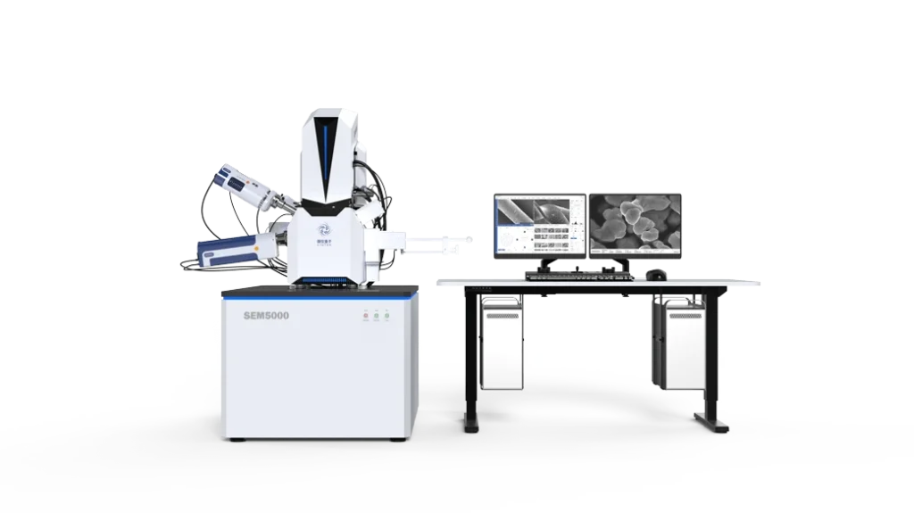 SEM 5000 (Field Emission Scanning Electron Microscope)