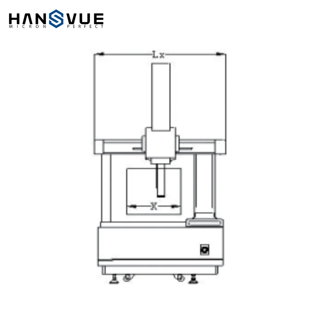 Mizar Silver Small Moving-Bridge CMM Mizar Silver Small Moving-Bridge CMM