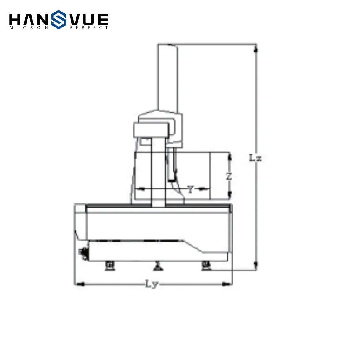 Mizar Silver Small Moving-Bridge CMM Mizar Silver Small Moving-Bridge CMM