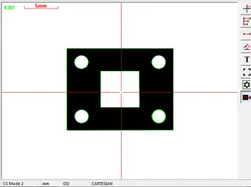 Proper illumination supports edge detection