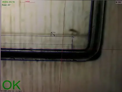 Poor illumination affects edge detection