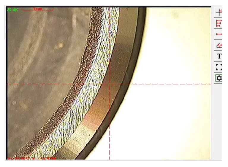 Video Measurement System (VMS) has auto-focus function to support edge detection