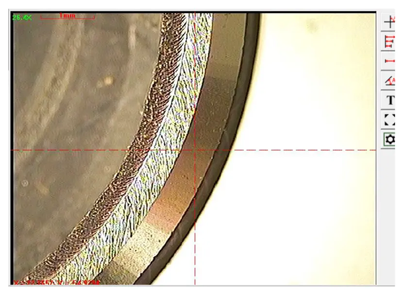 Video Measurement System (VMS) has auto-focus function to support edge detection