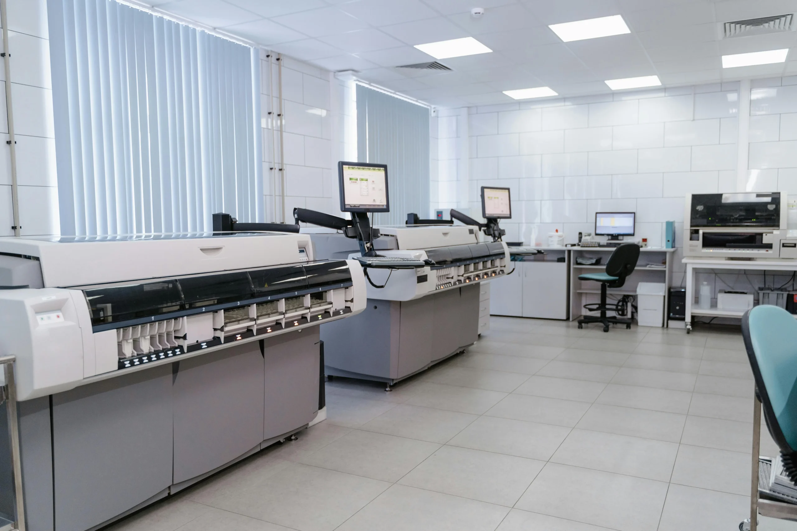 controlled environment in precision measurement laboratory