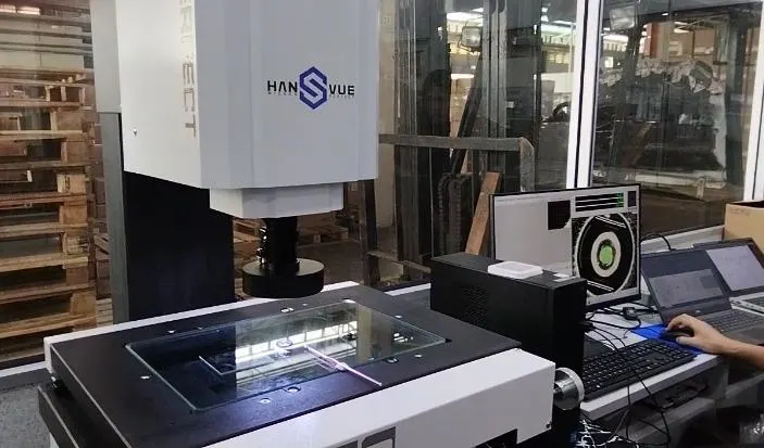 Training for the Manual Video Measuring System (VMS)