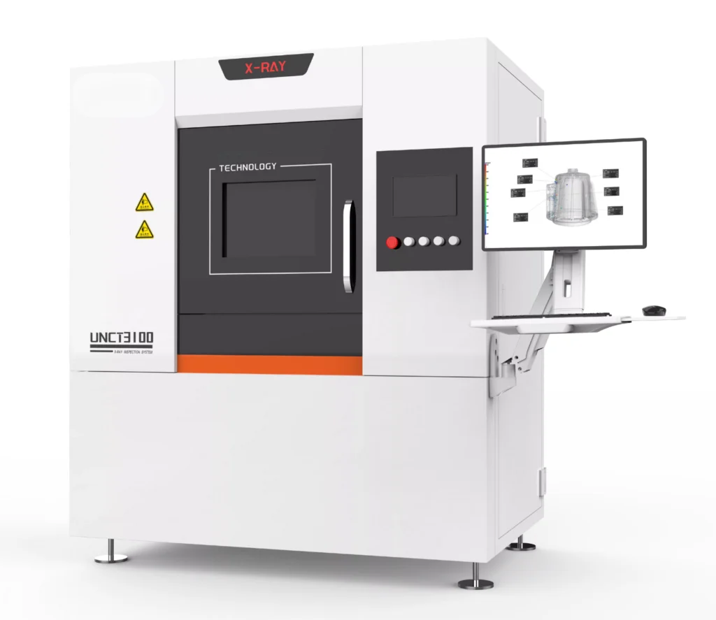 UNCT3100 Industrial CT Testing System