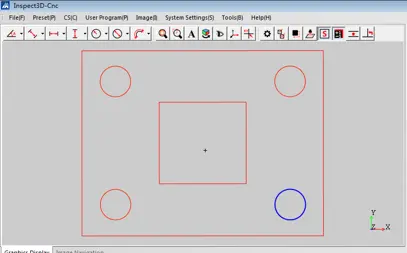 Captured 2D dimensions of the object