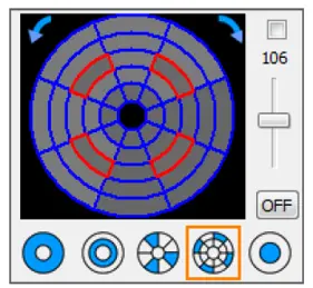 LED lighting options for object illumination