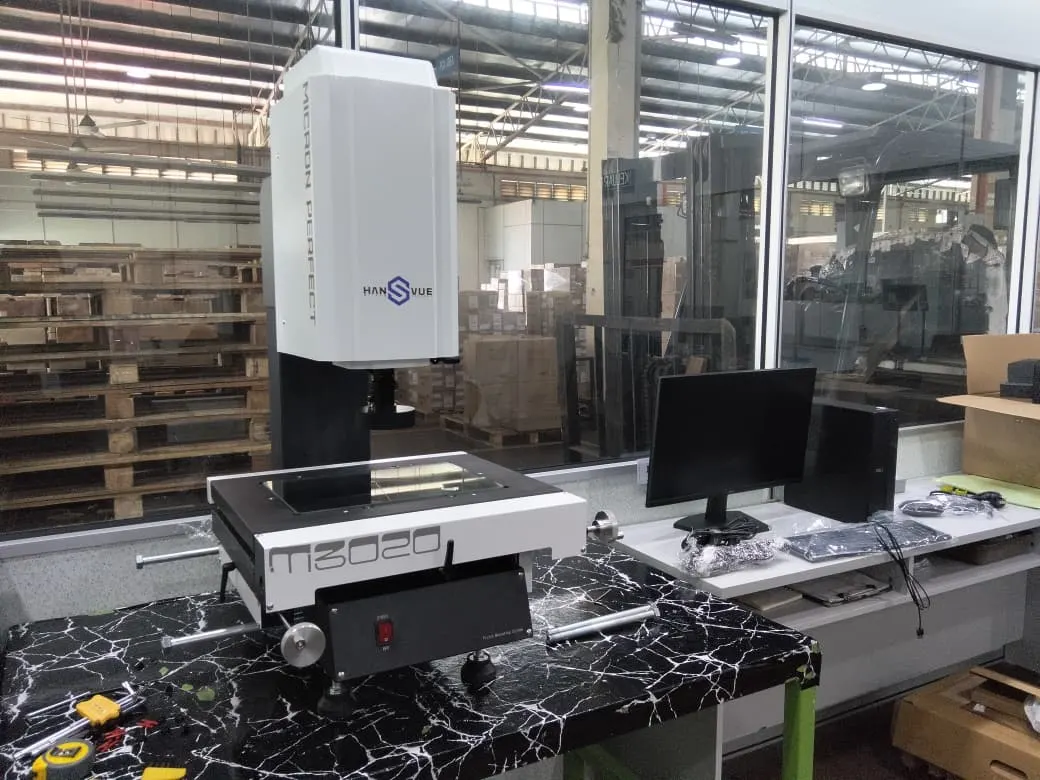 Installation for the Manual Video Measuring System (VMS)