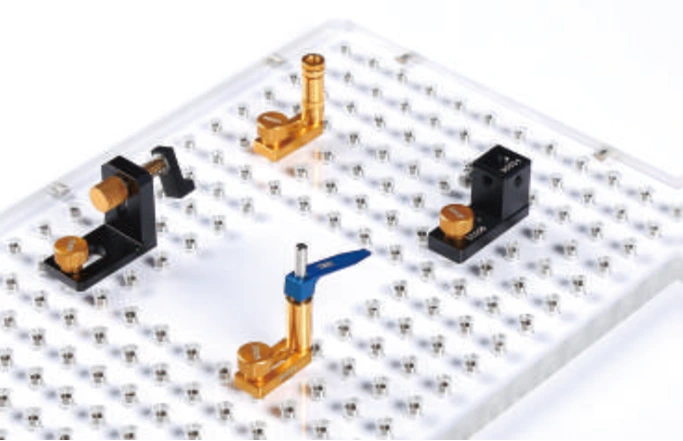 Fixtures used to maintain consistent part positioning
