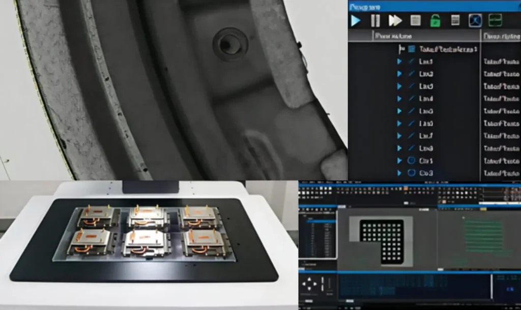 Batch Measurement with the gantry Elite series Video Measuring System (VMS)