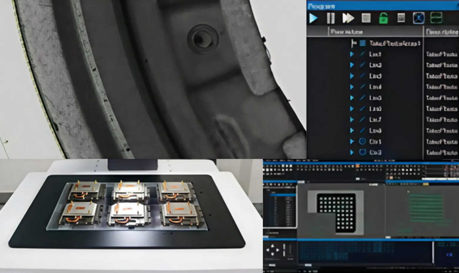 Batch Measurement with the gantry Elite series Video Measuring System (VMS)