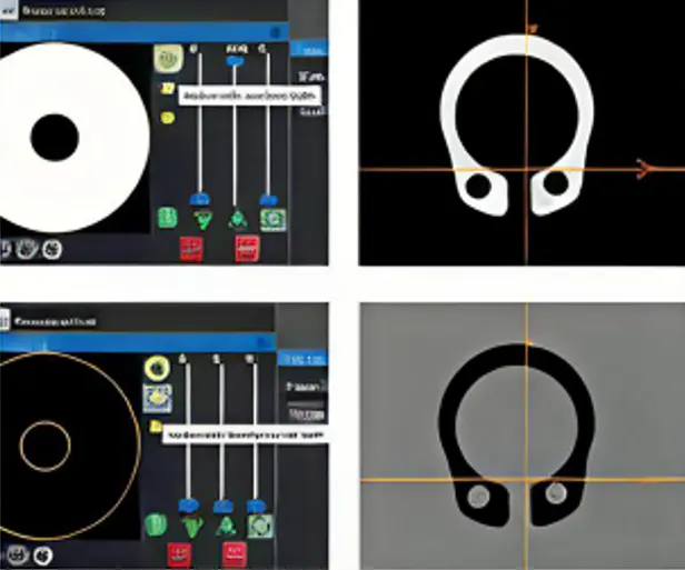 Feature Selection in Video Measuring Systems (VMS)