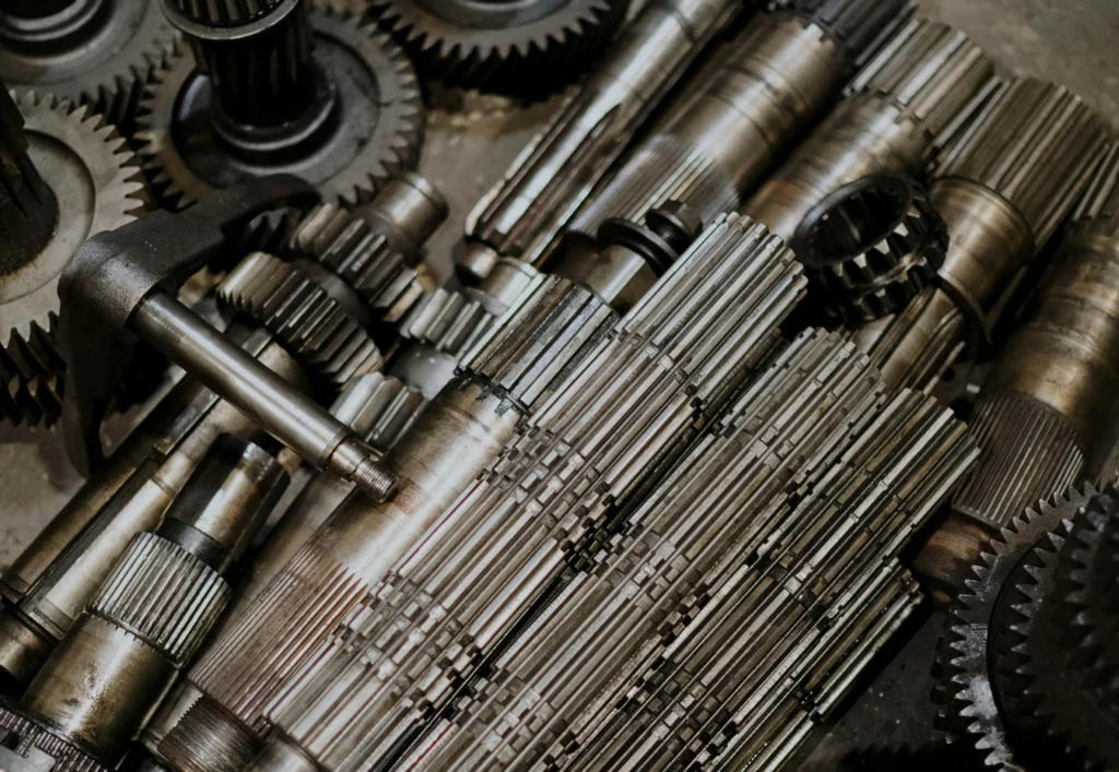 Machined parts