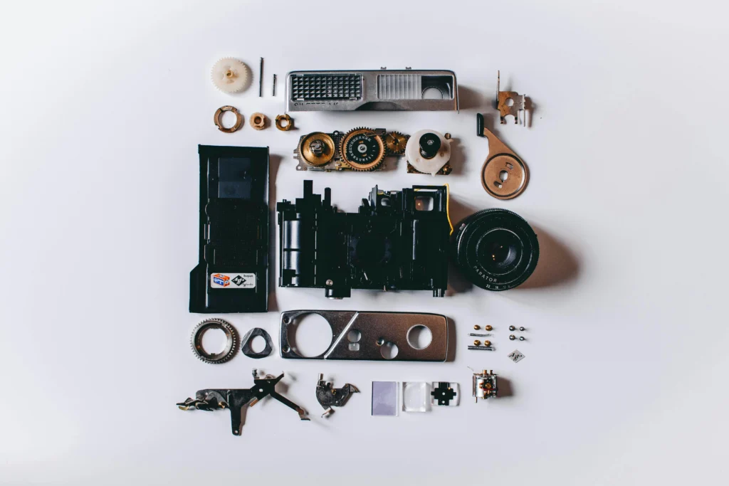 individual measurement for parts with different geometries
