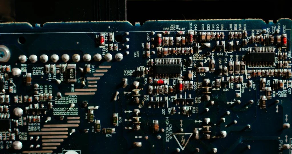 Electronics inspection
