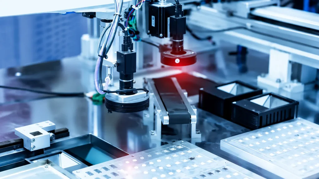 Applications of Machine Vision in Industrial Manufacturing