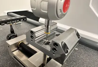 Dimensional verification by the CMM