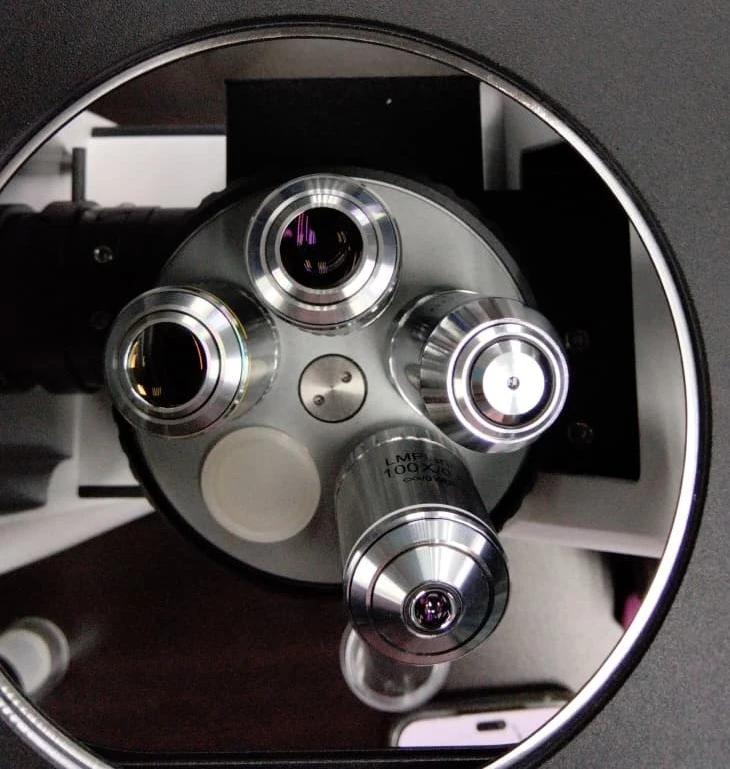 Each microscope objective must be properly calibrated