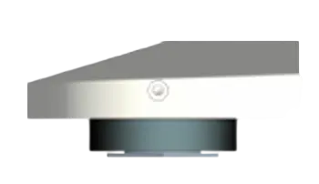 Air-Bearing Isolation System