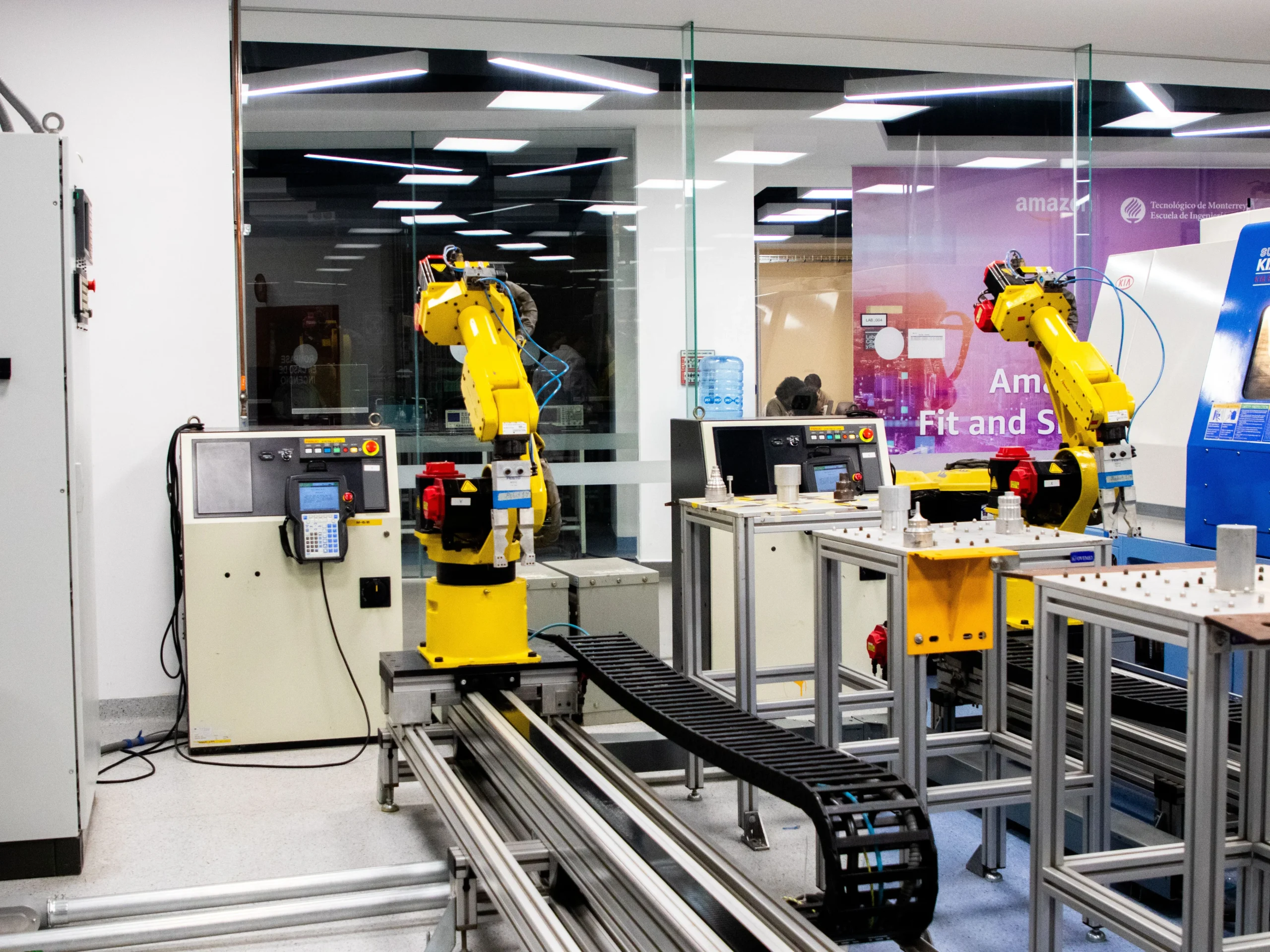 Vision-guided robotics