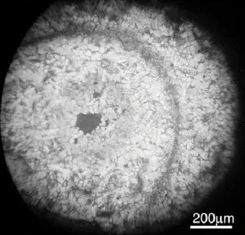 Corrosion attack under a microscope