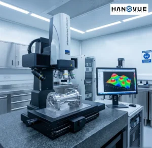 Figure 1.1: Hansvue 3D Optical Surface Profilometer featuring dual White Light Interferometry and Confocal scanning heads.